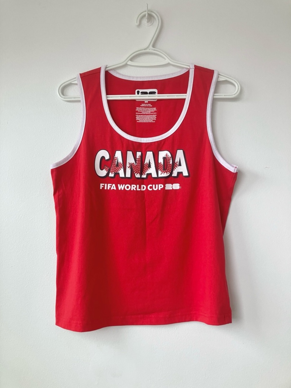 Canada FIFA World Cup Red Tank Top